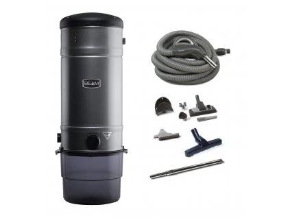 Výsuvná hadice a příslušenství pro centrální vysavač