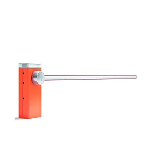 Elektromechanická závora s hliníkovým ramenem