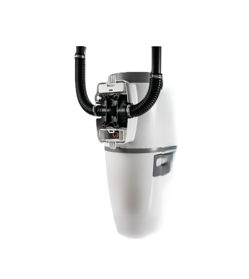 Centrální sací jednotka v technické místnosti